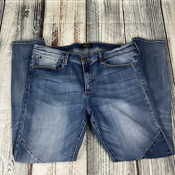 Buffalo David Bitton Denim - Buffalo David Bitton Blue Jeans Skinny Fit for Women Size 33w